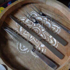 Caprice Italy Stainless Steel Carving Set Wedding/ House warming